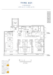 South Beach Residences (D7), Apartment #205317341